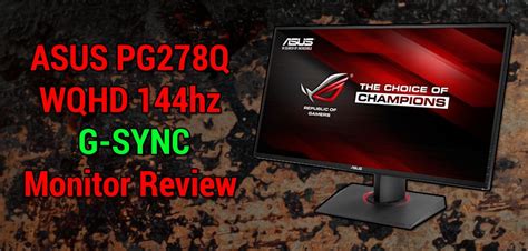 Venta Asus Rog Strix Pg278q En Stock