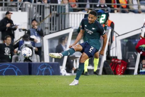 Romano Shares Status Arsenal Star William Saliba Holds In The Industry