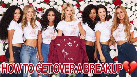 HOW TO GET OVER A BREAKUP Delete Sex Cry Date The Rosé Girls YouTube