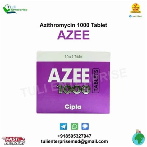 Azee Tablet Azithromycin Tablet At Rs Stripe In New Delhi