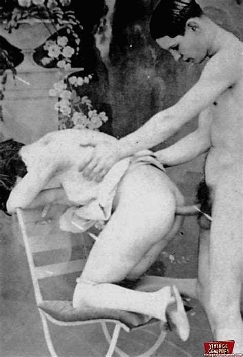 Sensual Vintage Couples Having Dirty Sex In The Twenties Porn Pictures XXX Photos Sex Images