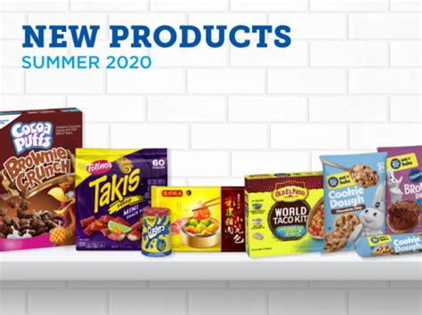 New products for summer 2020 - General Mills