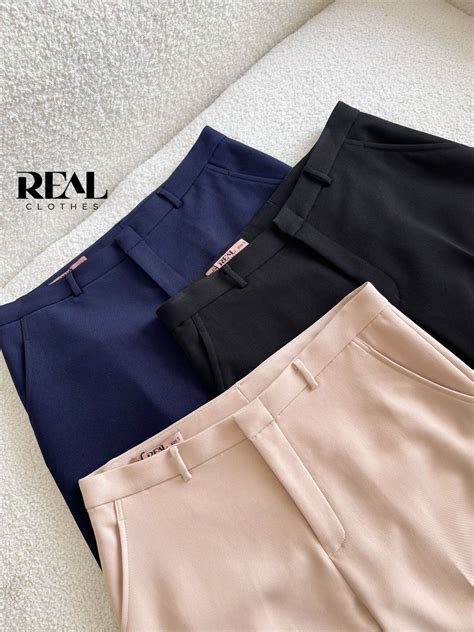 Quần culottes nude Real Clothes