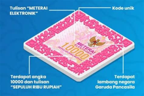 Cara Mudah Beli E Meterai Secara Online Untuk CPNS 2024 Akurat