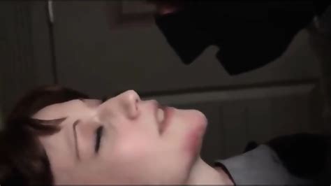 Lingerie Tied Up And Fucked Blowjob