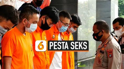 5 Fakta Terbaru Kasus Dugaan Pesta Seks Gay Usai Penggerebekan News Liputan6