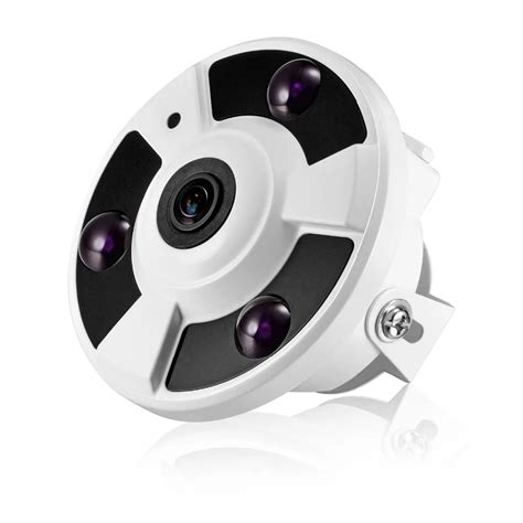 Fisheye Panoramic Camera Ip P P P Optional Ip Camera Wide