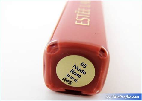 Estee Lauder Nude Rose Pure Color Gloss Review Beauty Trends And Latest Makeup Collections