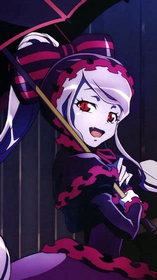 Shalltear Bloodfallen Luscious Hentai Manga Porn