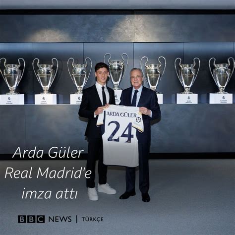 Bbc News T Rk E On Twitter Arda G Ler Real Madrid E Imzay Att