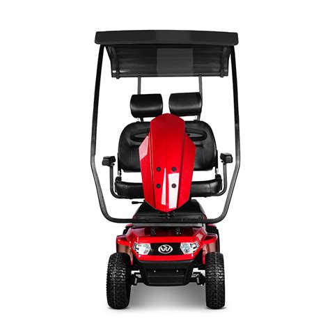 S70 Plus Vigorous 24V 1000W 4 Wheel 2 Seat Hanicapped Mobility Scooter