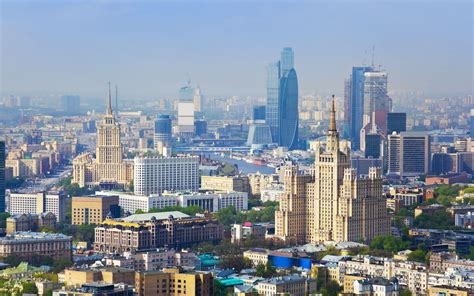 Russia Moscow Cityscape Wallpapers - Wallpaper Cave
