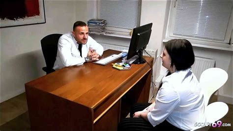 German Curvy Pregnant Teen Cheating Fuck By Doctor At Gyno Exam