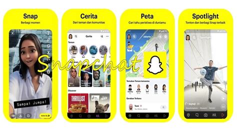 3 Cara Mendapatkan Teman Luar Negeri Di Snapchat