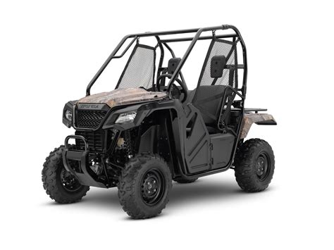 19 Honda Pioneer 500 Honda Phantom Camo Utv Guide