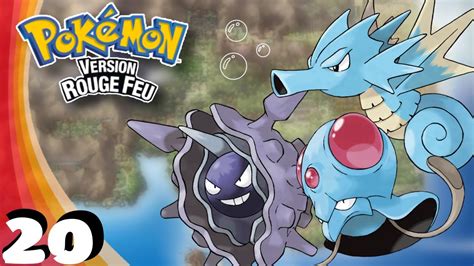 Direction les îles Ecumes Pokemon ROUGE FEU Let s play FR 20 YouTube