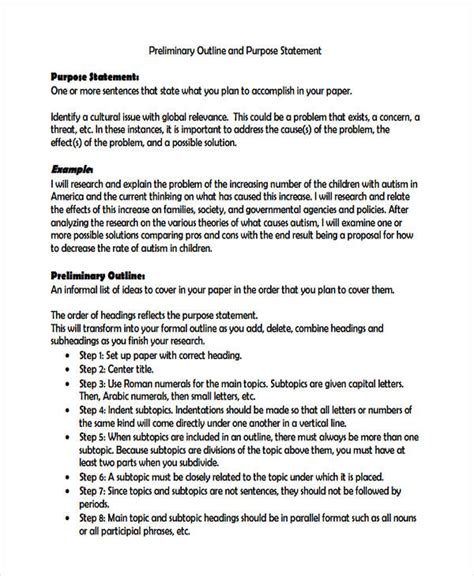 Statement Of Purpose Examples Format How To Write Pdf