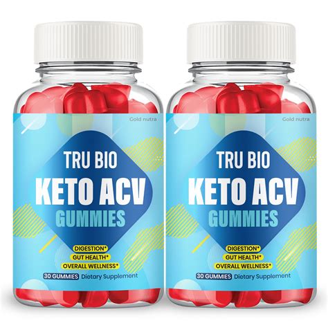 Tru Bio Keto ACV Gummies, Maximum Strength Gummies, Powerful Formula