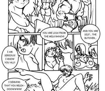 Extra Edition Muses Sex And Porn Comics