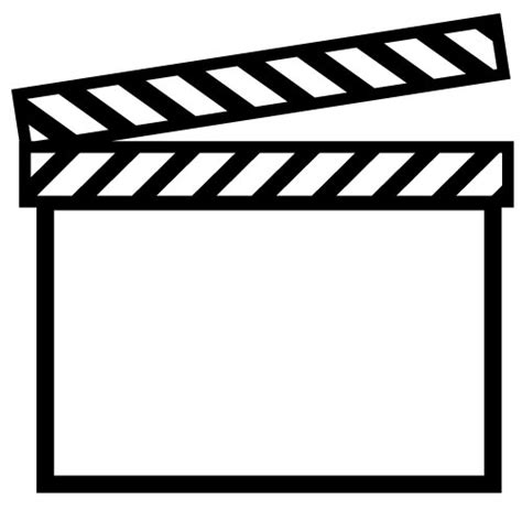 Clapboard Template Clipart Best