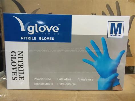 Glove Superior Nitrile Gloves Medium 170 Cases 10 Boxes Per Case