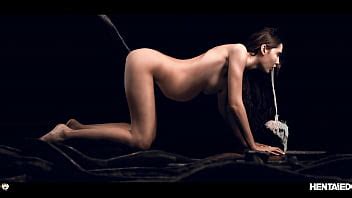 Hentai de la vida real monstruos alienígenas destruyen todos los agujeros de Sonya Blaze