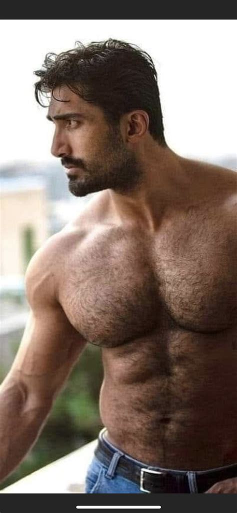 Goatee Hot Hunks Stache Body Poses Big Men Big And Beautiful Beards Physique