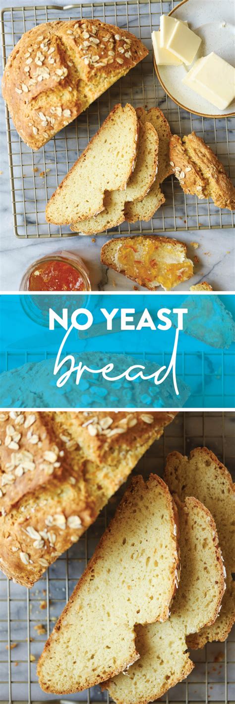 No Yeast Bread Damn Delicious