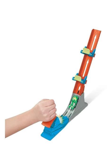 HOT WHEELS Fırlatma Rampası Hotwheels Action Set Akrobasi Atlayış Pisti Oyuncak Araba Atlatma