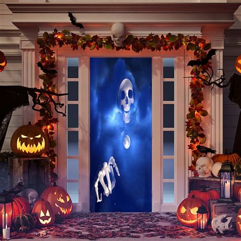 Skeleton Door Decorations Etsy