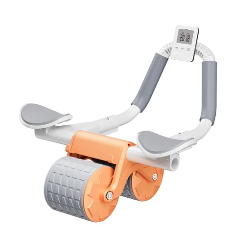 Automatic Rebound Abdominal Wheel Ab Wheel Roller With Elbow Support