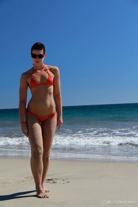 Bikini Model Comena AI Enhanced WWSubmissionOne Topaz Sharpen Faceai Porn Pic