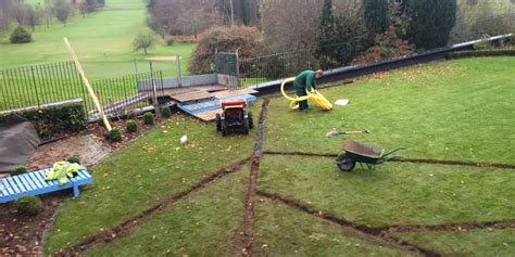 Подготовка участка под газон своими руками