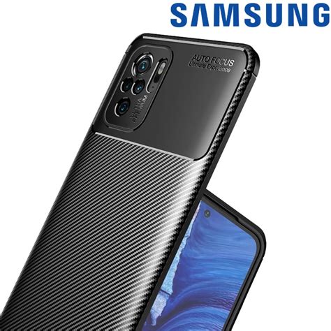 Samsung Series Carbon Fibre Tough Black Case Casing A A S A A