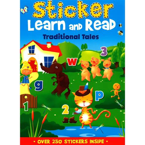 BBW Sticker Learn And Read ISBN Shopee Malaysia