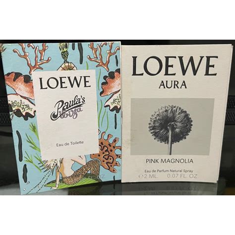 Amostras Loewe Shopee Brasil