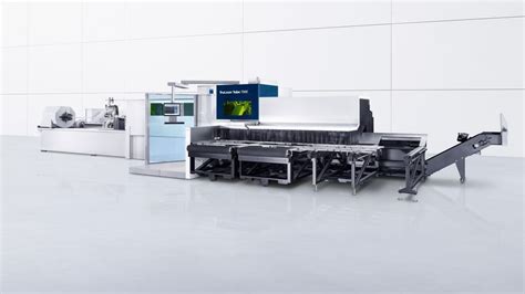 Macchina Da Taglio Laser Trulaser Tube Fiber Trumpf Maquinaria