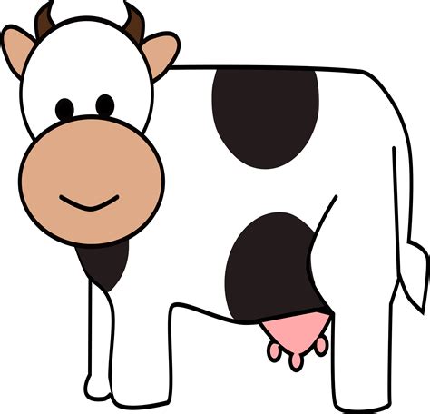 Happy Cow ClipArt