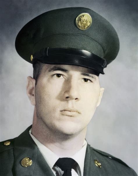 Vietnam War Soldier Portrait