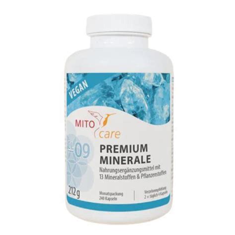 Mitocare Premium Minerale Online Kaufen Online Shop Apoforte De