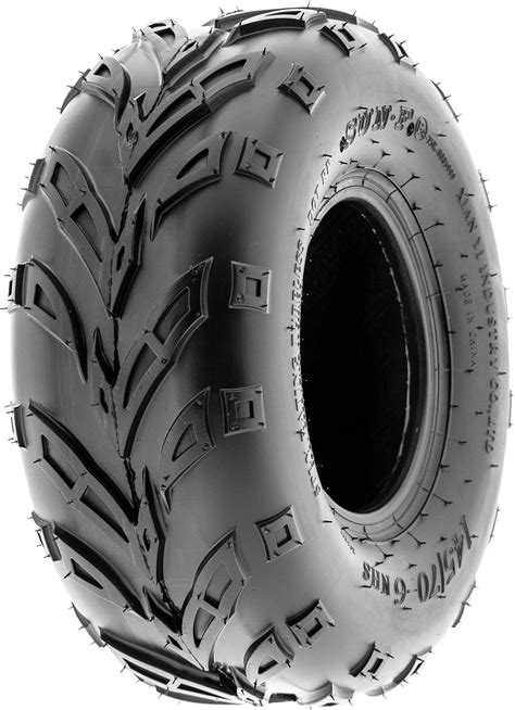 Amazon SunF A004 ATV Go Karts Off Road Tire 145 70 6 6 PR Track