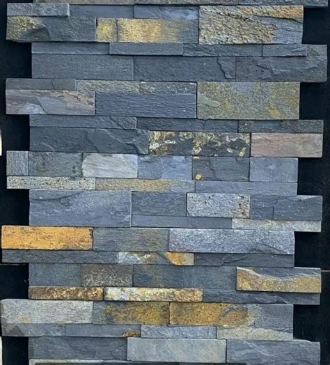 Slate Stone Multi Wall Panel X In Jaipur Subala Exports