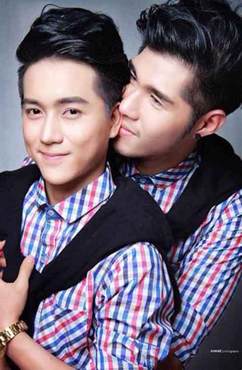 Những cặp đôi đồng tính nam hot nhất châu Á