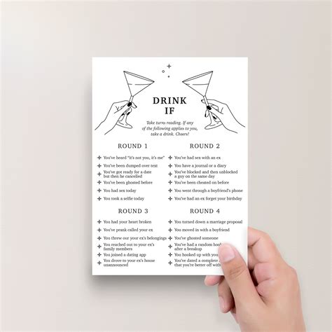Divorce Party Games Bundle Printable Breakup Party Games - Etsy