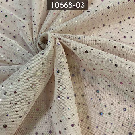 Tecido Tule Brilho Constelação Poliester Nude Sua Loja Online De Tecidos Comprar Metro