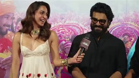 Ram Charan Kiara Advani SJ Suryah Actress Anjali Speeches At Game