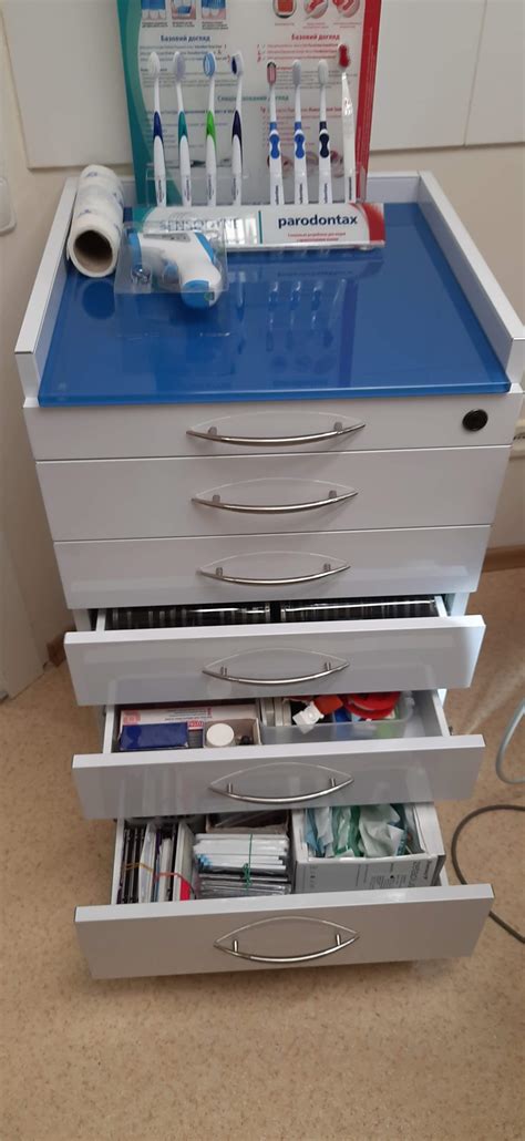 Тумба стоматологічна підкатна металева купити в Києві з доставкою по ...