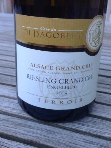 Cave Du Roi Dagobert Terroir Riesling Alsace Grand Cru Engelberg