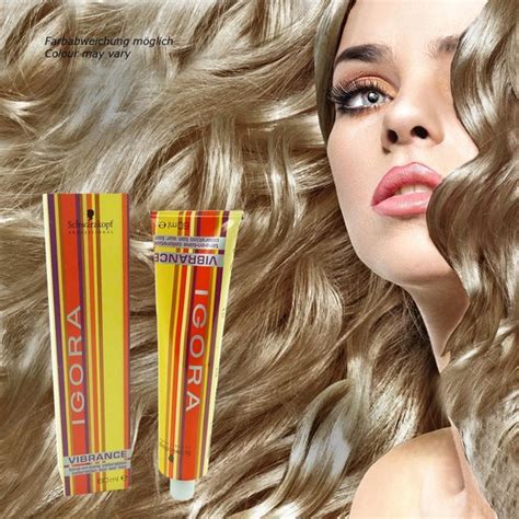 Schwarzkopf Igora Vibrance ml Extra Light Blonde Cendré Extra Hellblond Cendré bol