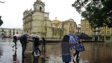 Frente frío ocasionará lluvias en Oaxaca CIO